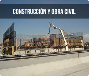 Construcción y obra civil, trabajos en carretera