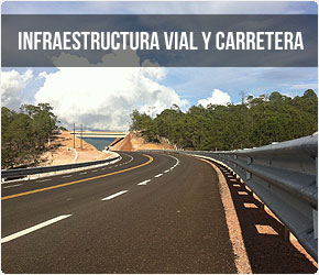 Infraestructura vial y carretera